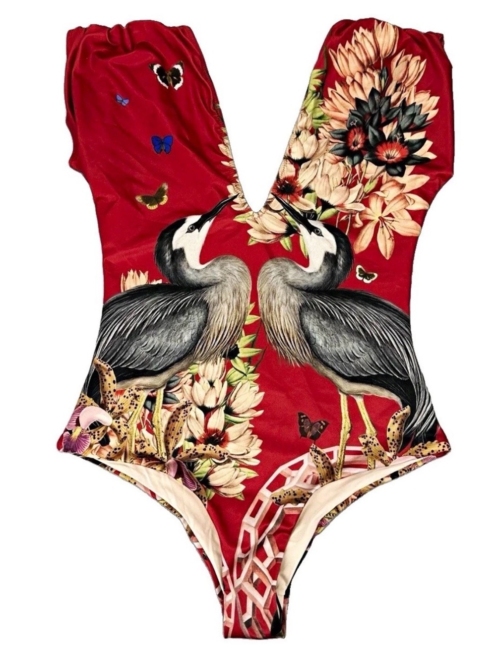 Carolina K Liset One-Piece Swimsuit